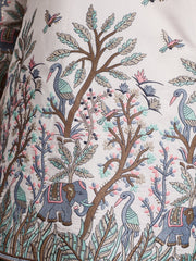 White Embroidered Work Kurta for Groom Wedding Look⭐⭐⭐⭐⭐