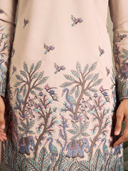 Beige Embroidered Work Beautiful Kurta for Men⭐⭐⭐⭐⭐