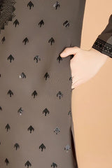 Elegant Brown Viscose Silk Kurta with Sequins – Mahi Fab⭐⭐⭐⭐⭐