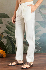 Wedding Special White Jacket Style Kurta Pajama Full Set