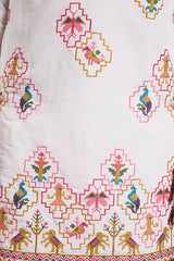 Classy Look Festive Occasion White Kurta for Mens