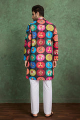Multi Color Function Speical Mens Kurta Clothes