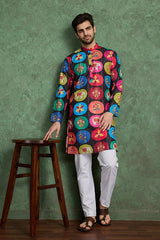 Multi Color Function Speical Mens Kurta Clothes