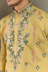 Haldi Special Trending Kurta Design for Men