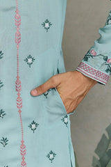 Shop Best Sky Kurta for Wedding & Festive Function