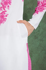 Digital Printed Ready to Wear Kurta and Pajama for Men
