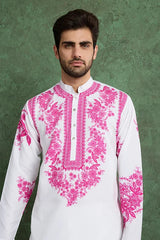 Digital Printed Ready to Wear Kurta and Pajama for Men